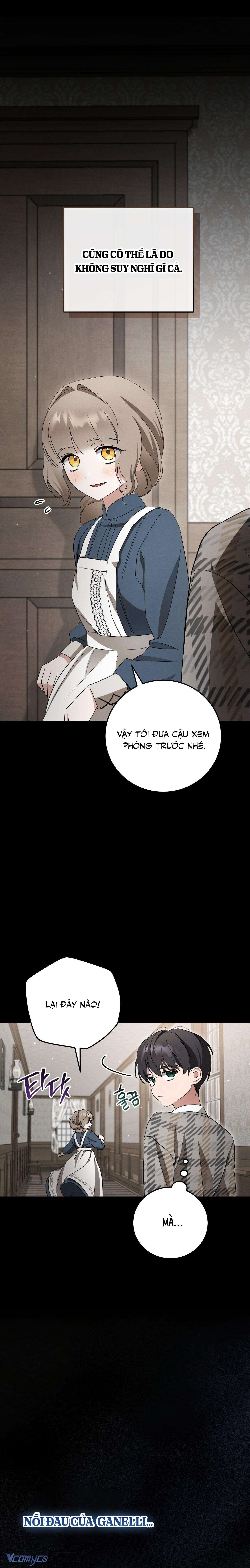 Tình Yêu Chốn Ngục Tù Chương 8 page 6 - Giả Dược