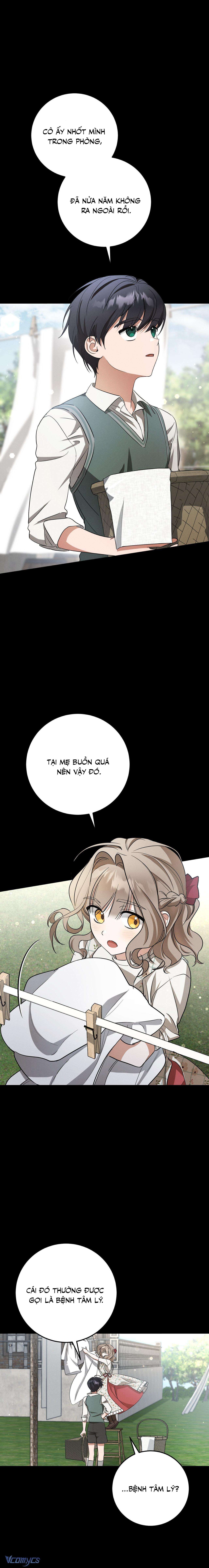 Tình Yêu Chốn Ngục Tù Chương 8 page 10 - Giả Dược