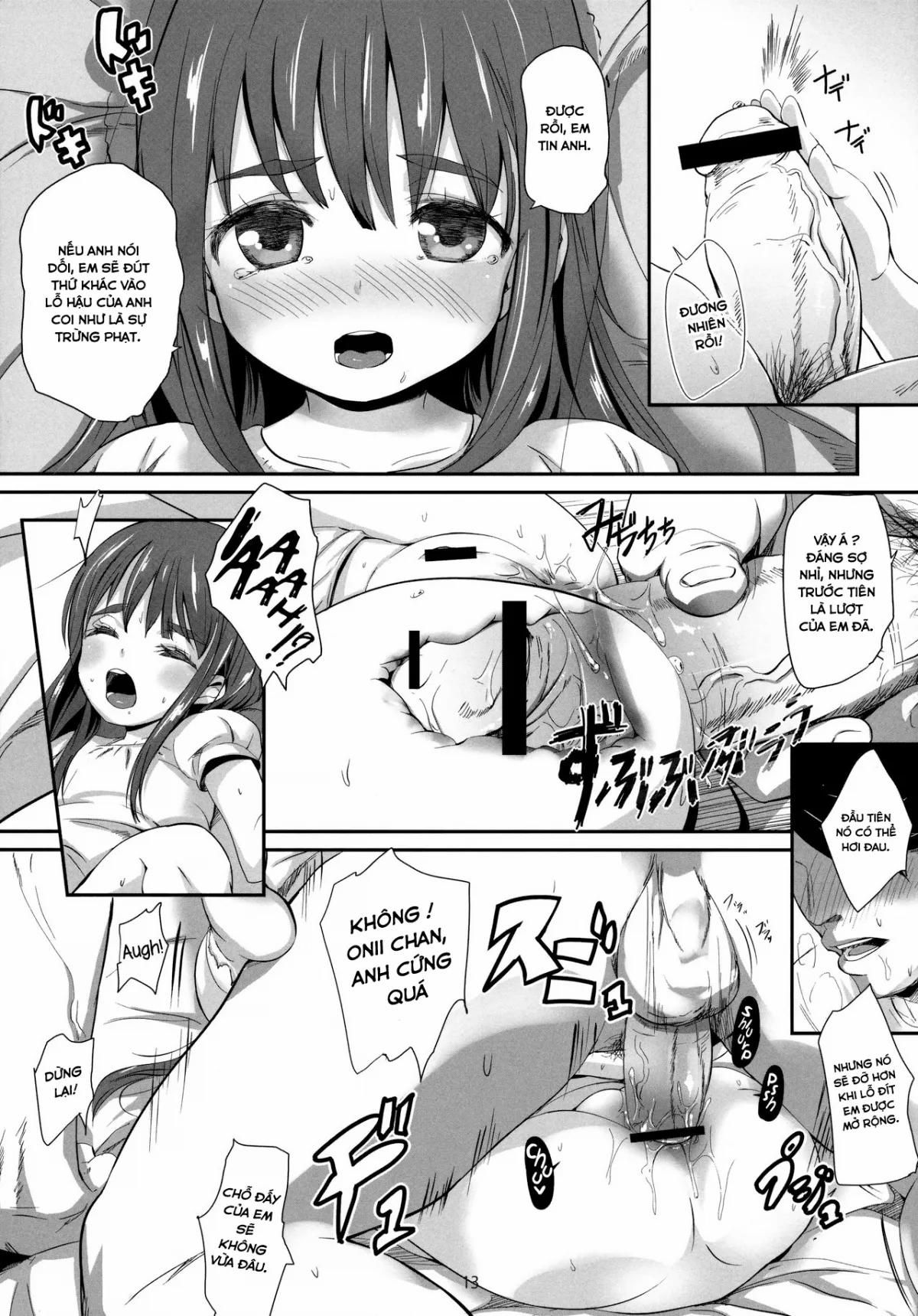 đọc truyện Tình Yêu Có Thể Đến Từ Cái Mông Xinh Xắn! Oneshot ảnh 13 tại Giả Dược