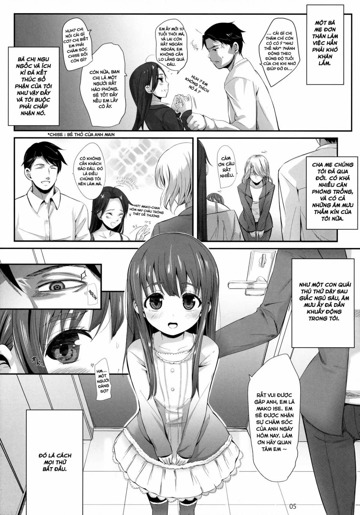 đọc truyện Tình Yêu Có Thể Đến Từ Cái Mông Xinh Xắn! Oneshot ảnh 5 tại Giả Dược