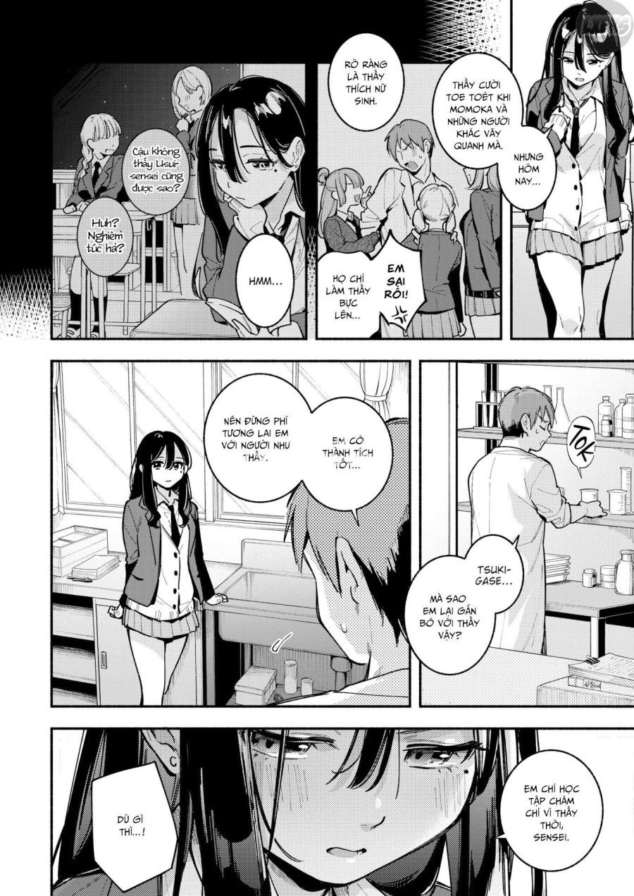 Tình Yêu Công Thức Hóa Học Oneshot page 2 - Giả Dược
