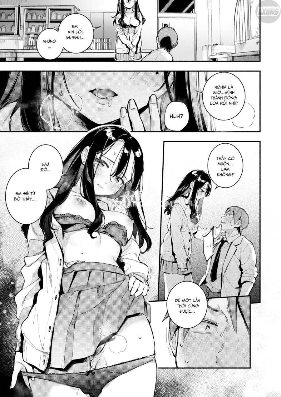 Tình Yêu Công Thức Hóa Học Oneshot page 11 - Giả Dược