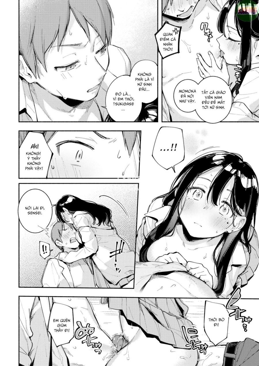 Tình Yêu Công Thức Hóa Học Oneshot page 14 - Giả Dược