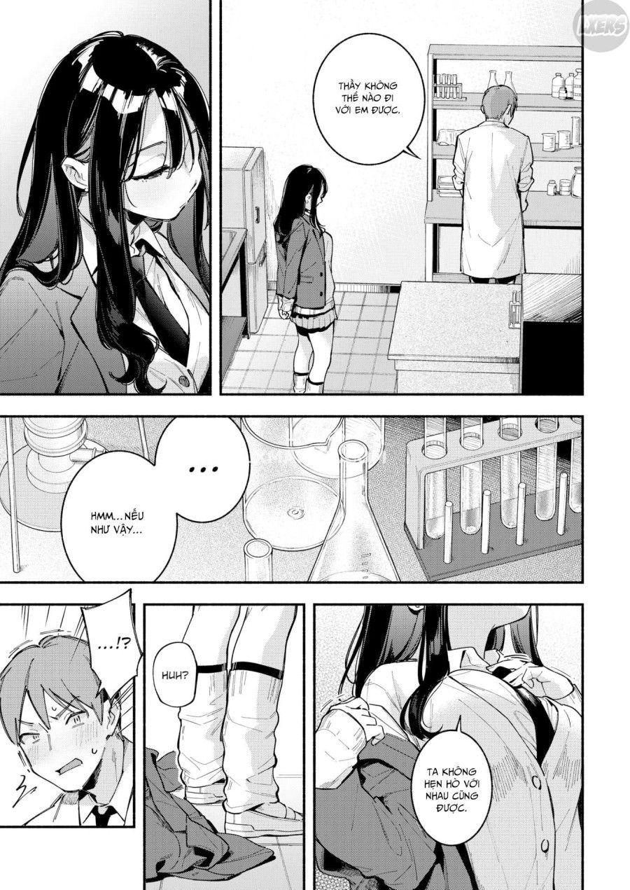 Tình Yêu Công Thức Hóa Học Oneshot page 3 - Giả Dược