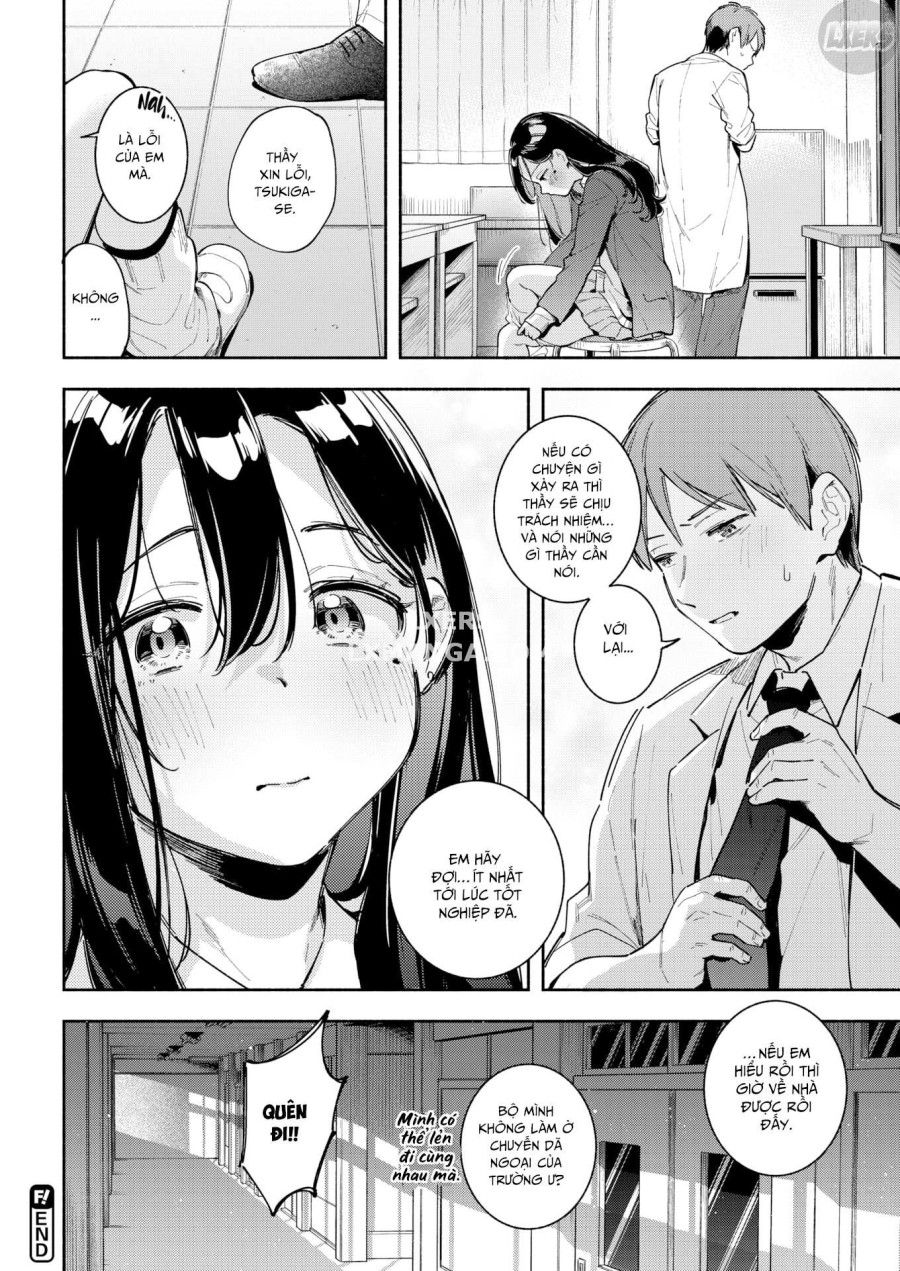 Tình Yêu Công Thức Hóa Học Oneshot page 22 - Giả Dược