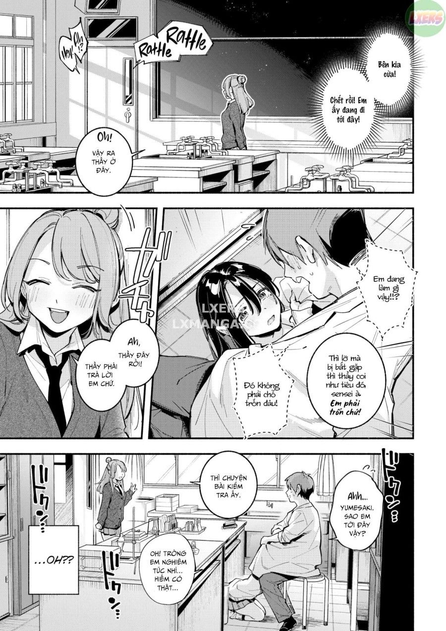 Tình Yêu Công Thức Hóa Học Oneshot page 5 - Giả Dược