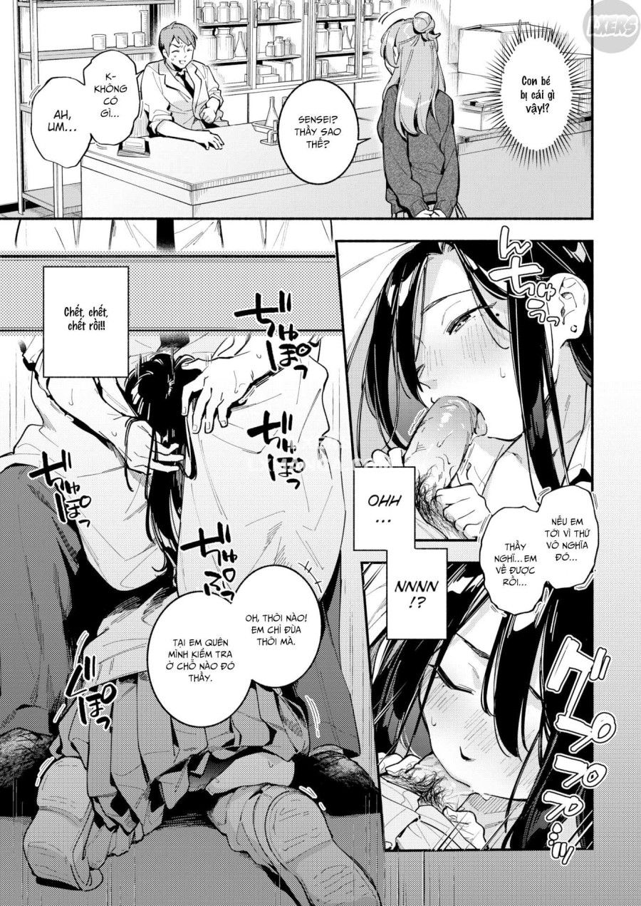 Tình Yêu Công Thức Hóa Học Oneshot page 7 - Giả Dược