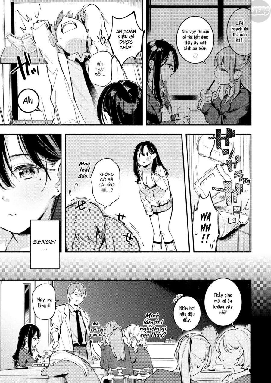 Tình Yêu Công Thức Hóa Học Oneshot page 9 - Giả Dược