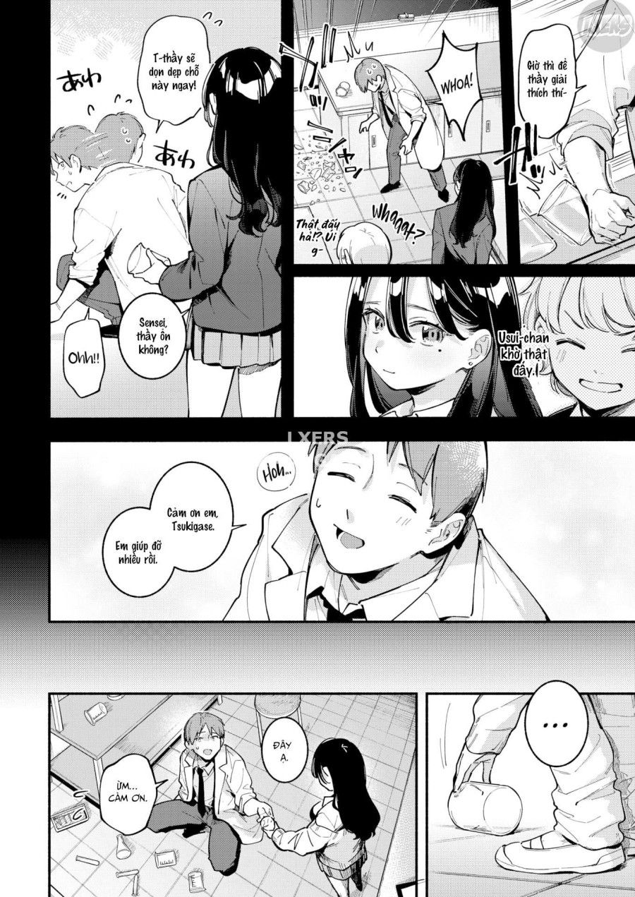 Tình Yêu Công Thức Hóa Học Oneshot page 10 - Giả Dược