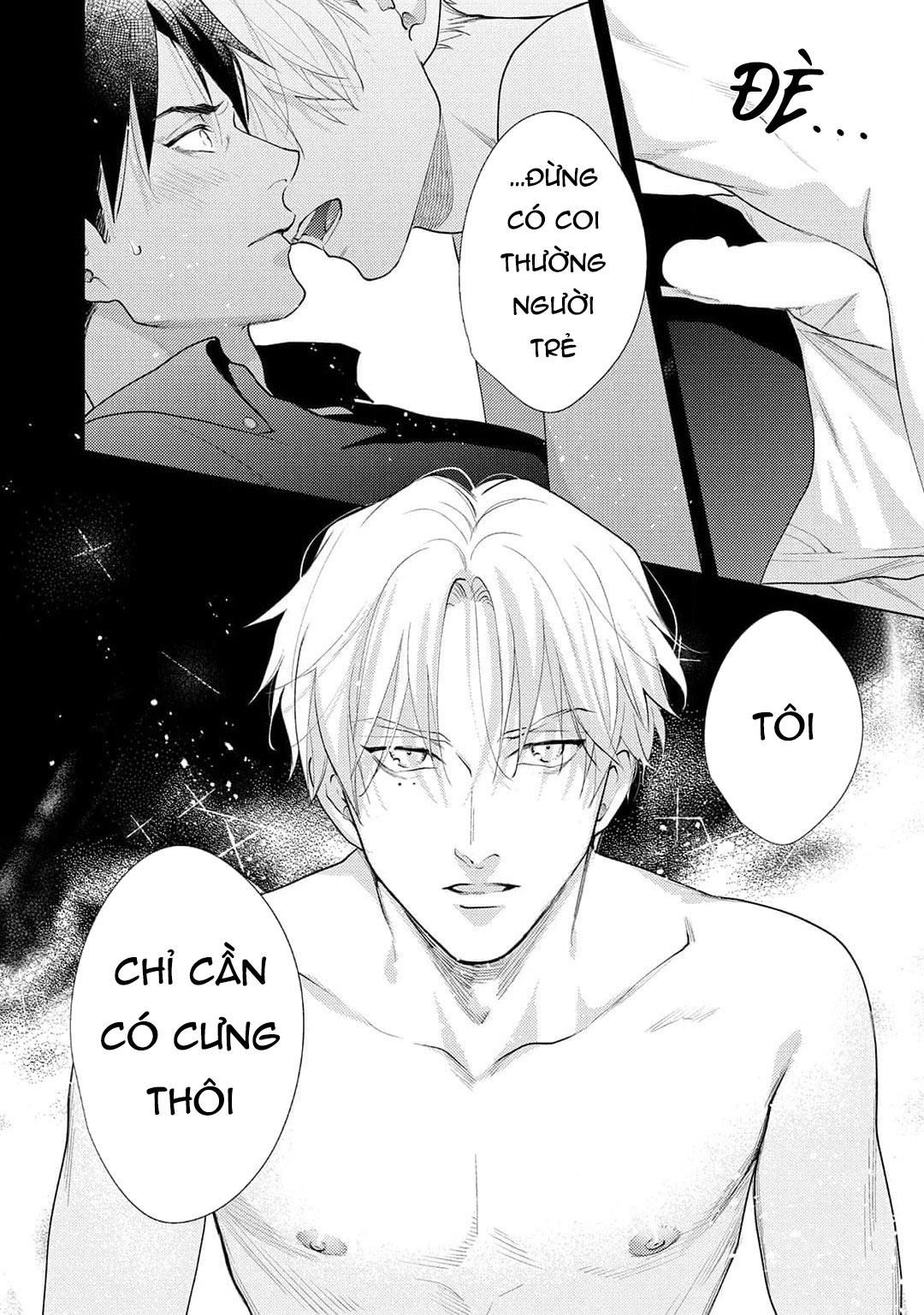 đọc truyện Tình Yêu Của Caligula Chương 12 ảnh 45 tại Truyện Dạ Ký