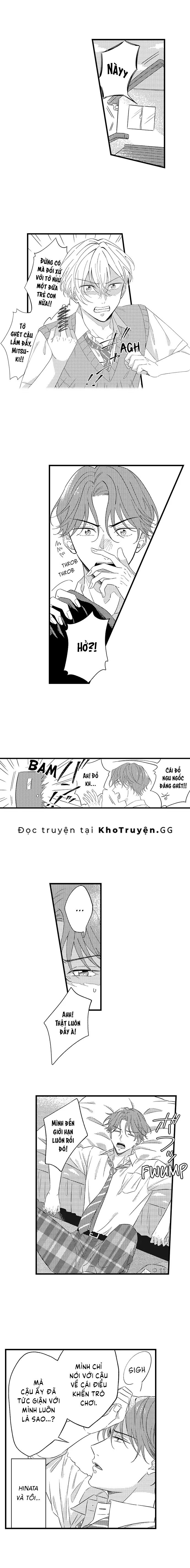 đọc truyện Tình Yêu Của Chàng Trai Tsundere Chương 1 ảnh 1 tại Truyện Dạ Ký