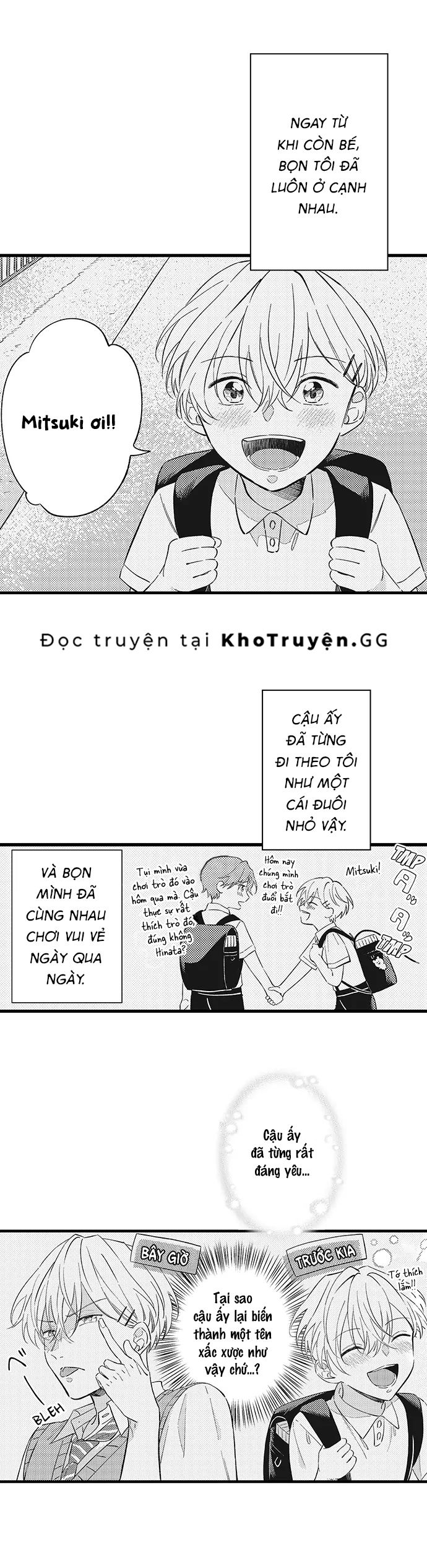 đọc truyện Tình Yêu Của Chàng Trai Tsundere Chương 1 ảnh 2 tại Truyện Dạ Ký