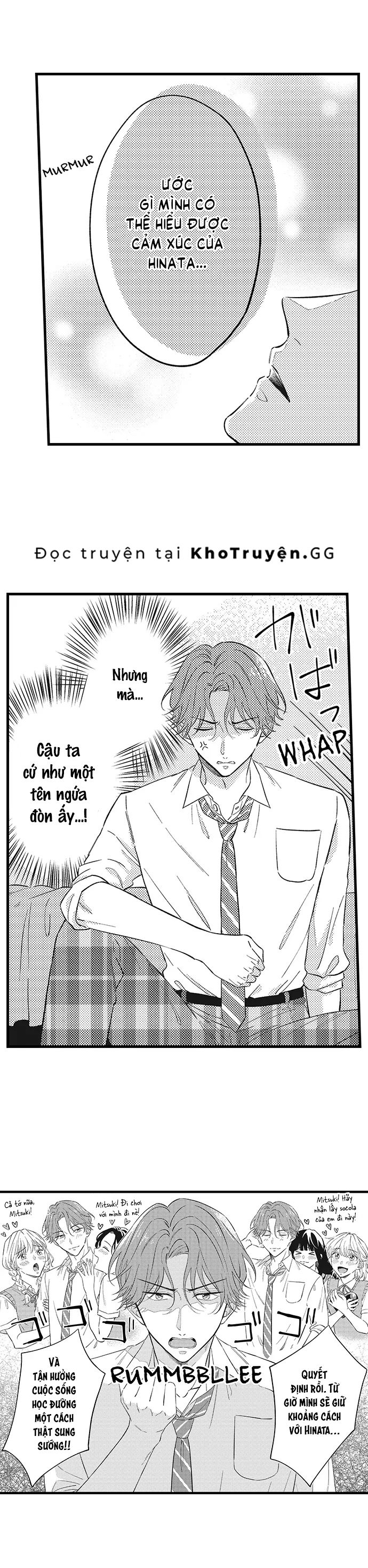 đọc truyện Tình Yêu Của Chàng Trai Tsundere Chương 1 ảnh 3 tại Truyện Dạ Ký