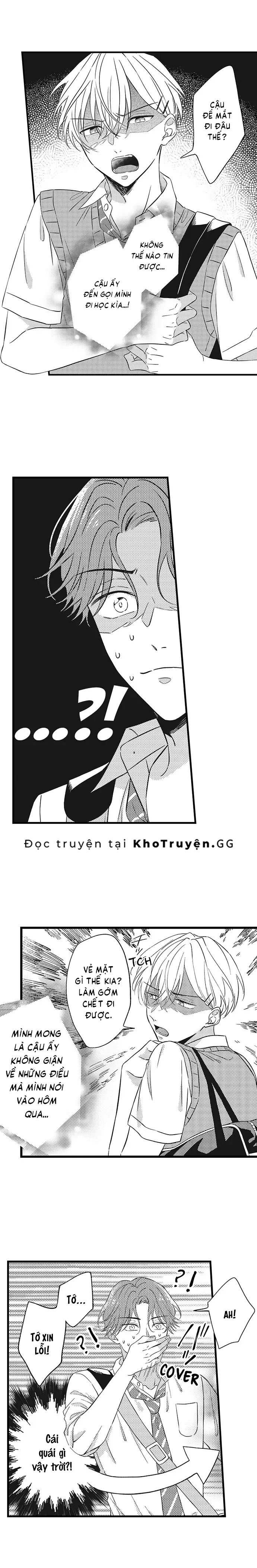 đọc truyện Tình Yêu Của Chàng Trai Tsundere Chương 1 ảnh 5 tại Truyện Dạ Ký