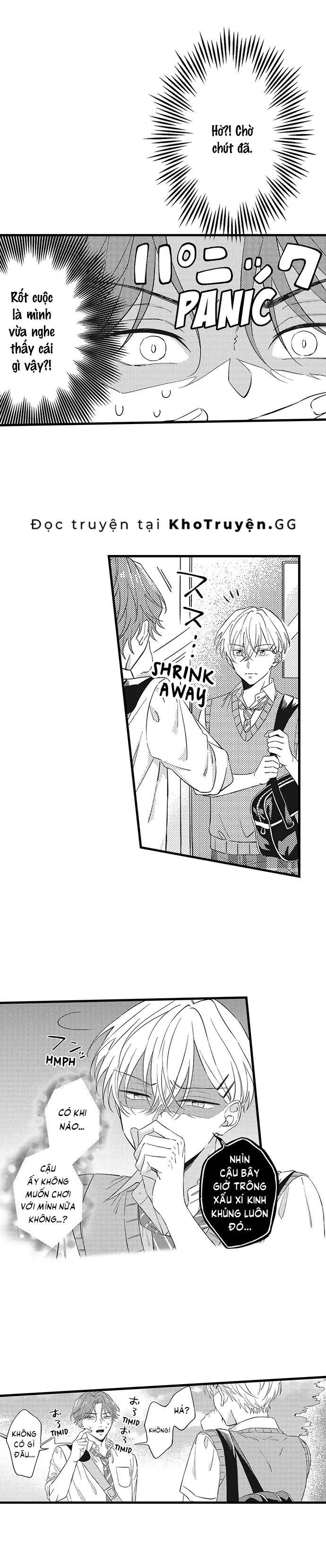 đọc truyện Tình Yêu Của Chàng Trai Tsundere Chương 1 ảnh 6 tại Truyện Dạ Ký
