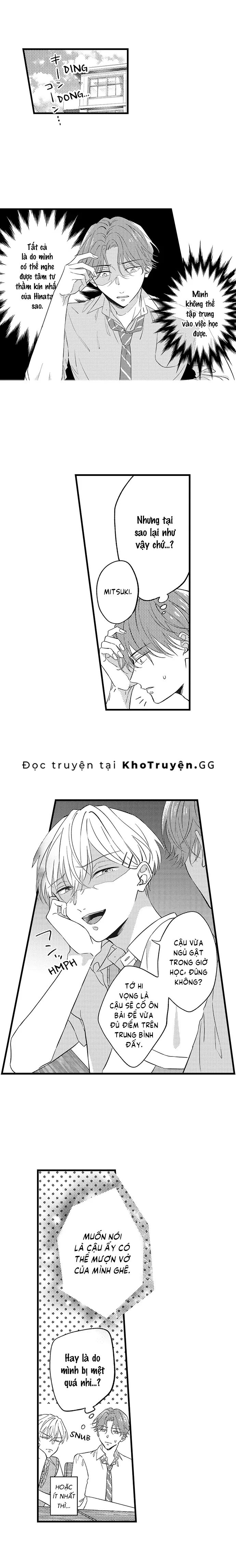 đọc truyện Tình Yêu Của Chàng Trai Tsundere Chương 2 ảnh 1 tại Truyện Dạ Ký