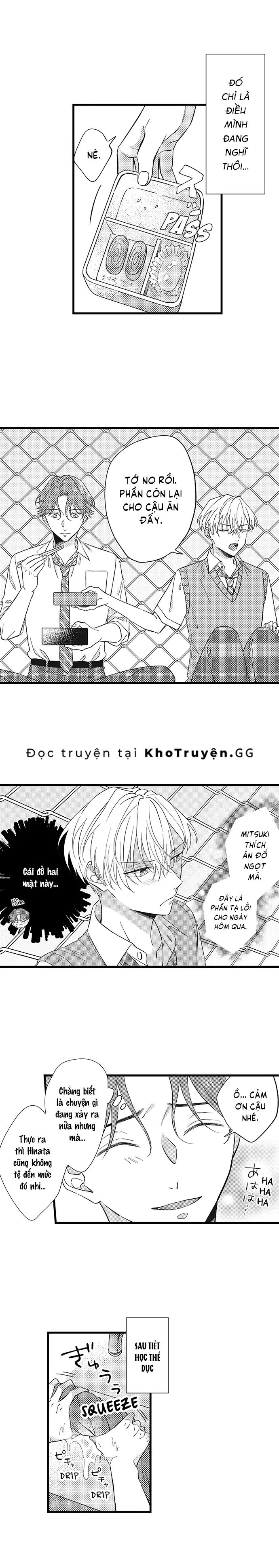 đọc truyện Tình Yêu Của Chàng Trai Tsundere Chương 2 ảnh 2 tại Truyện Dạ Ký