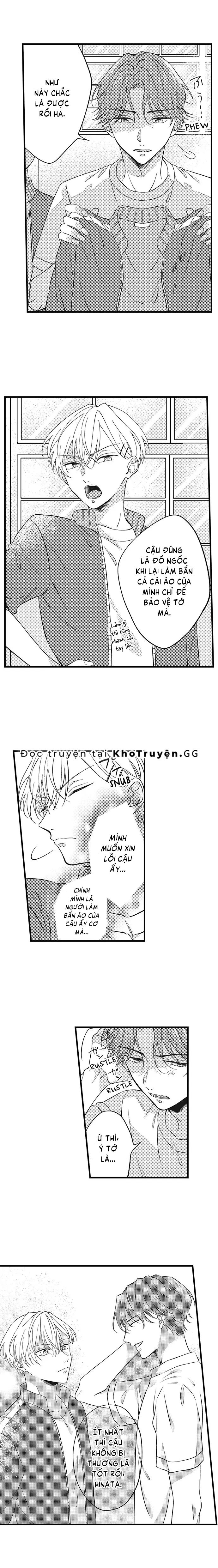 đọc truyện Tình Yêu Của Chàng Trai Tsundere Chương 2 ảnh 3 tại Truyện Dạ Ký