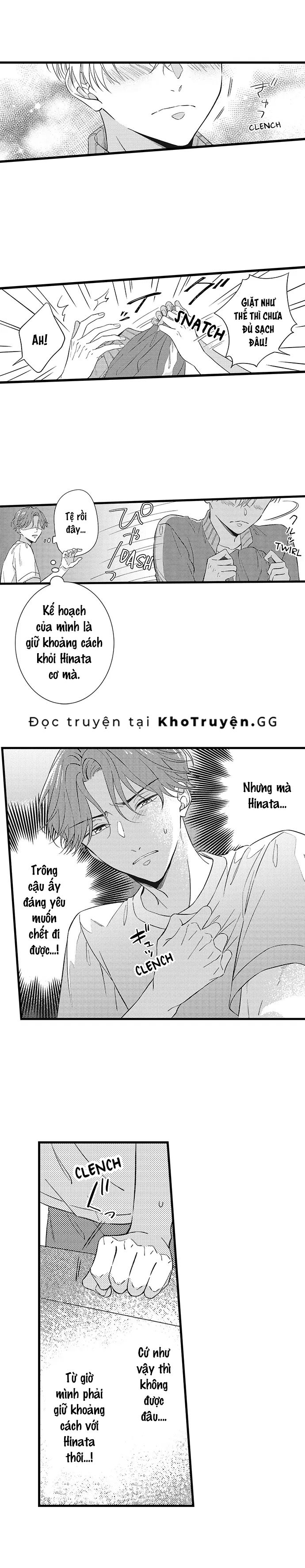đọc truyện Tình Yêu Của Chàng Trai Tsundere Chương 2 ảnh 4 tại Truyện Dạ Ký