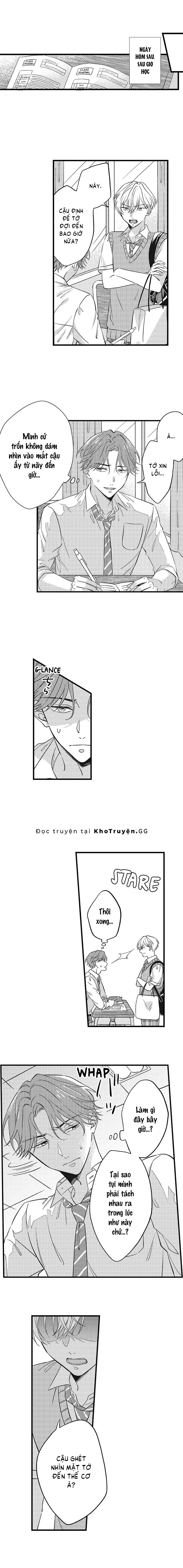 đọc truyện Tình Yêu Của Chàng Trai Tsundere Chương 2 ảnh 5 tại Truyện Dạ Ký