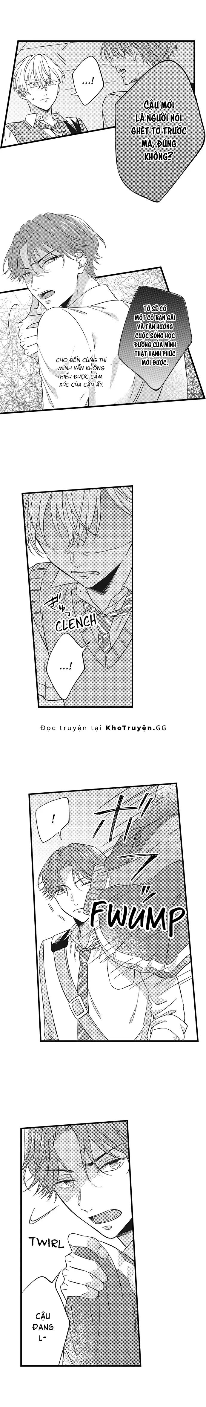 đọc truyện Tình Yêu Của Chàng Trai Tsundere Chương 2 ảnh 7 tại Truyện Dạ Ký
