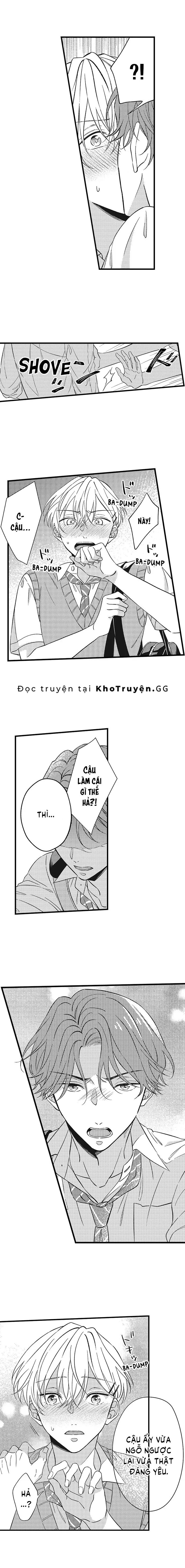 đọc truyện Tình Yêu Của Chàng Trai Tsundere Chương 3 ảnh 1 tại Truyện Dạ Ký