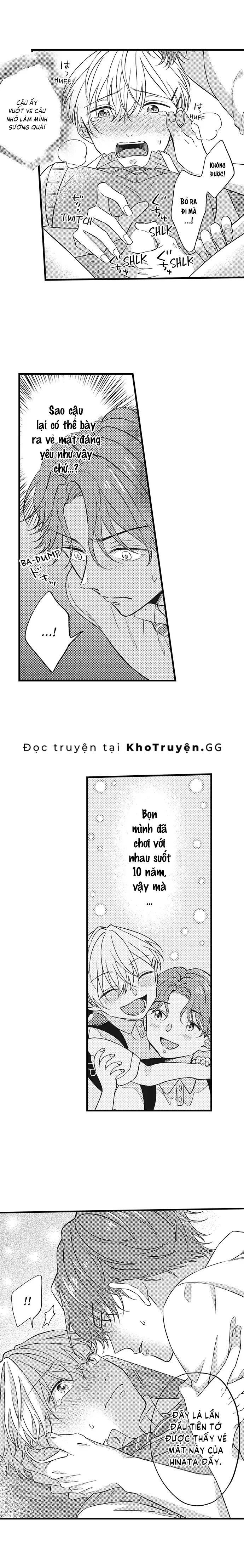 đọc truyện Tình Yêu Của Chàng Trai Tsundere Chương 3 ảnh 3 tại Truyện Dạ Ký
