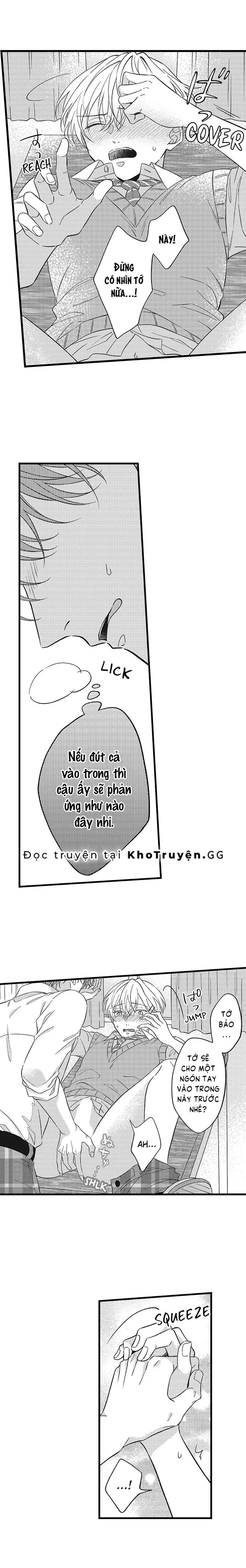 đọc truyện Tình Yêu Của Chàng Trai Tsundere Chương 3 ảnh 4 tại Truyện Dạ Ký