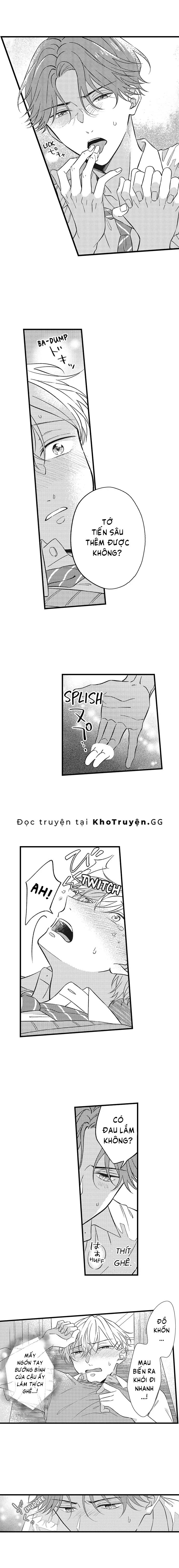 đọc truyện Tình Yêu Của Chàng Trai Tsundere Chương 3 ảnh 5 tại Truyện Dạ Ký