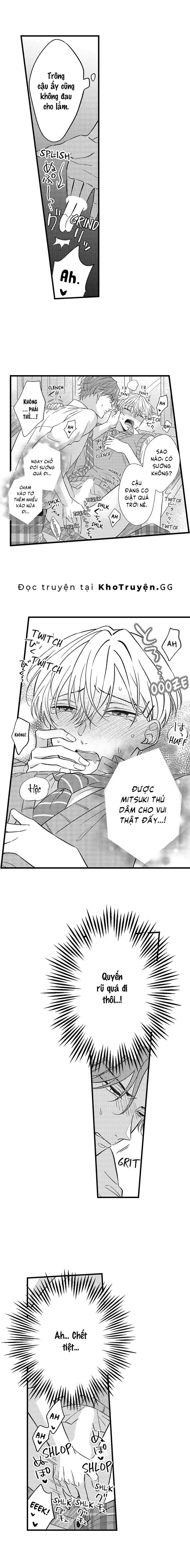 đọc truyện Tình Yêu Của Chàng Trai Tsundere Chương 3 ảnh 6 tại Truyện Dạ Ký