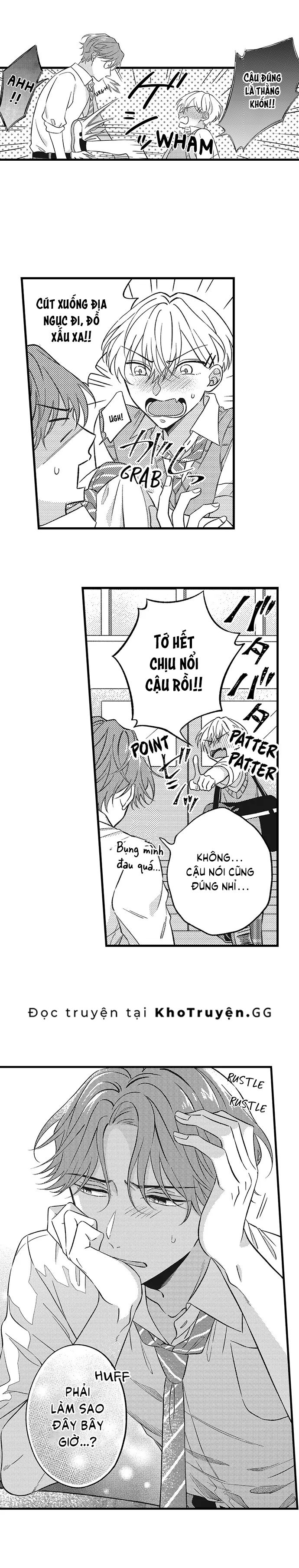 đọc truyện Tình Yêu Của Chàng Trai Tsundere Chương 3 ảnh 8 tại Truyện Dạ Ký