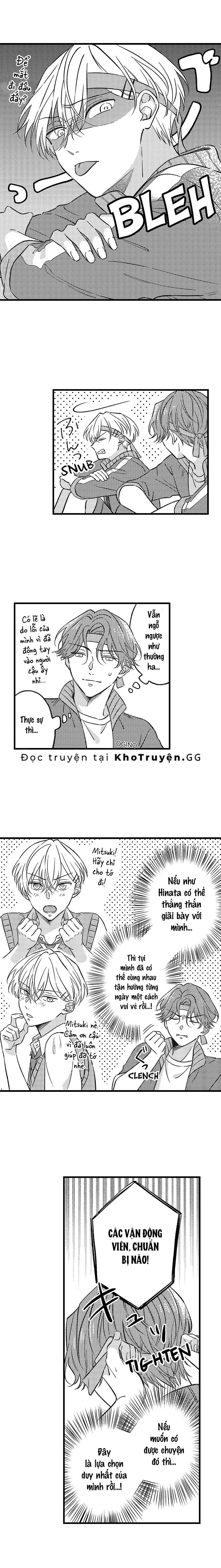 đọc truyện Tình Yêu Của Chàng Trai Tsundere Chương 4 ảnh 2 tại Truyện Dạ Ký
