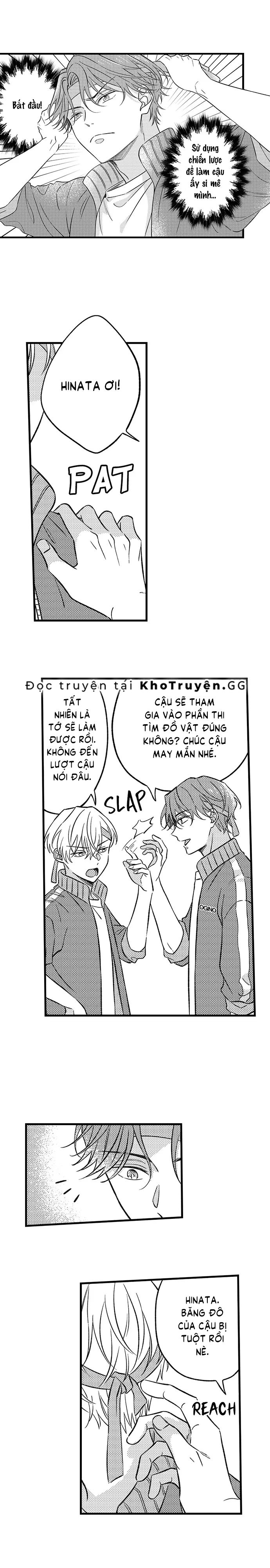 đọc truyện Tình Yêu Của Chàng Trai Tsundere Chương 4 ảnh 3 tại Truyện Dạ Ký