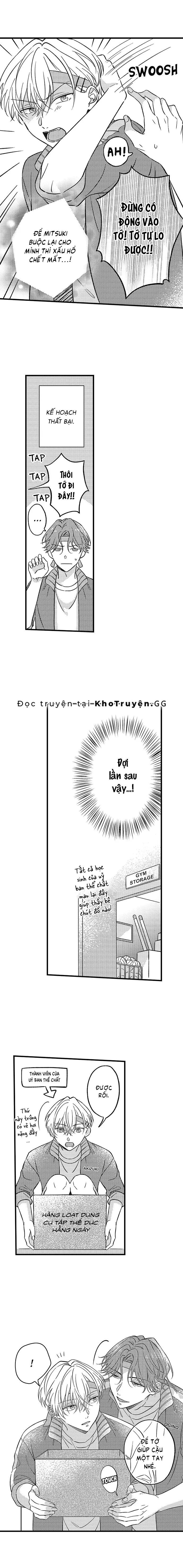 đọc truyện Tình Yêu Của Chàng Trai Tsundere Chương 4 ảnh 4 tại Truyện Dạ Ký