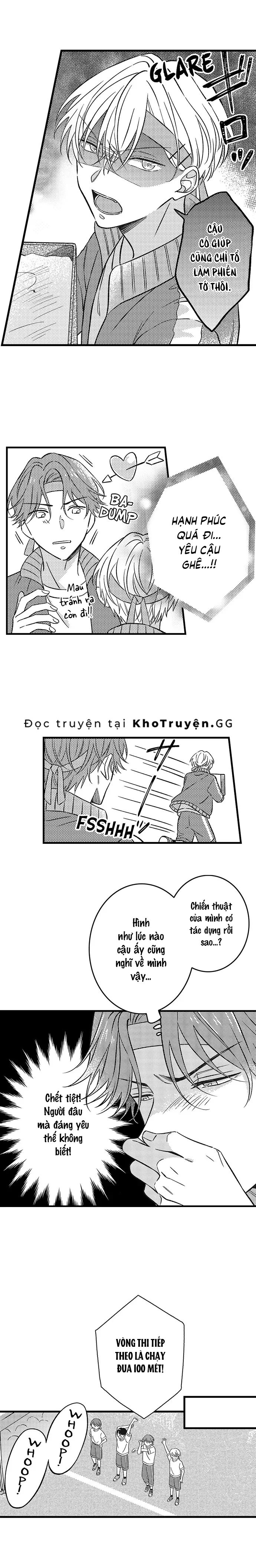 đọc truyện Tình Yêu Của Chàng Trai Tsundere Chương 4 ảnh 5 tại Truyện Dạ Ký