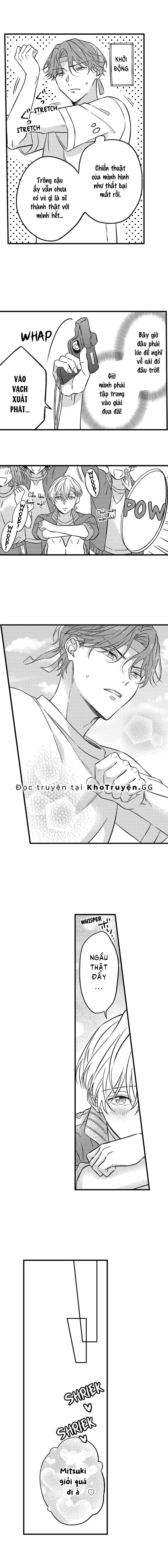 đọc truyện Tình Yêu Của Chàng Trai Tsundere Chương 4 ảnh 6 tại Truyện Dạ Ký