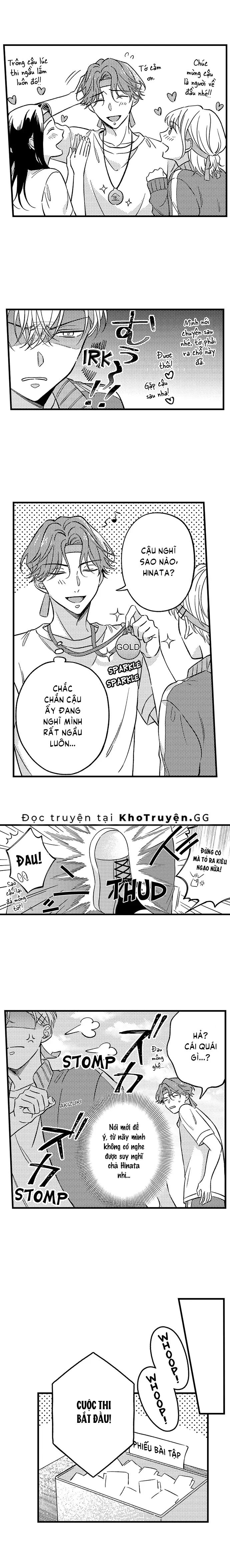 đọc truyện Tình Yêu Của Chàng Trai Tsundere Chương 4 ảnh 7 tại Truyện Dạ Ký
