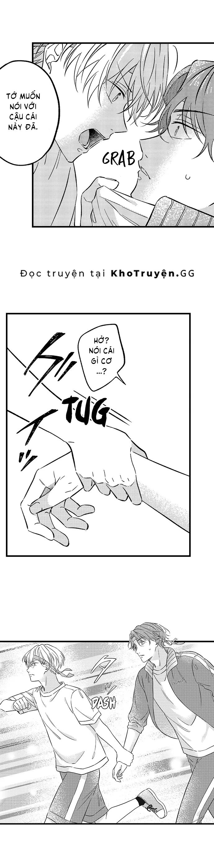 đọc truyện Tình Yêu Của Chàng Trai Tsundere Chương 5 ảnh 2 tại Truyện Dạ Ký