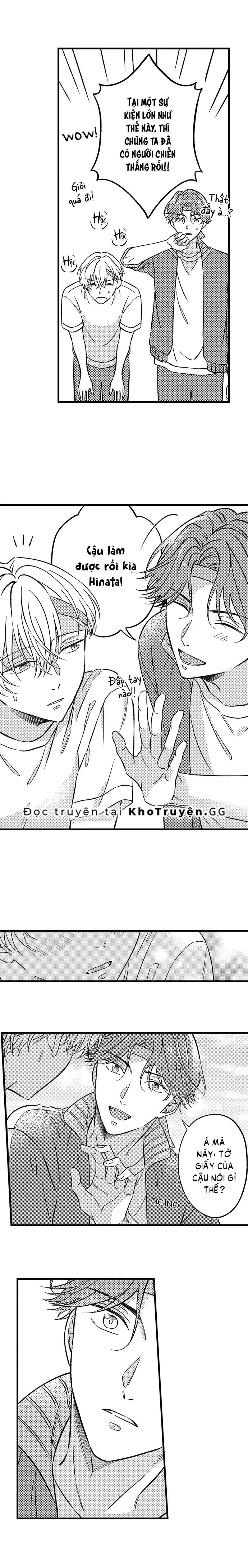 đọc truyện Tình Yêu Của Chàng Trai Tsundere Chương 5 ảnh 4 tại Truyện Dạ Ký
