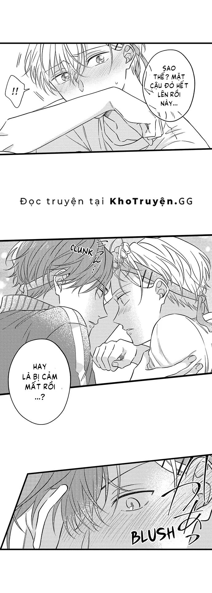 đọc truyện Tình Yêu Của Chàng Trai Tsundere Chương 5 ảnh 5 tại Truyện Dạ Ký