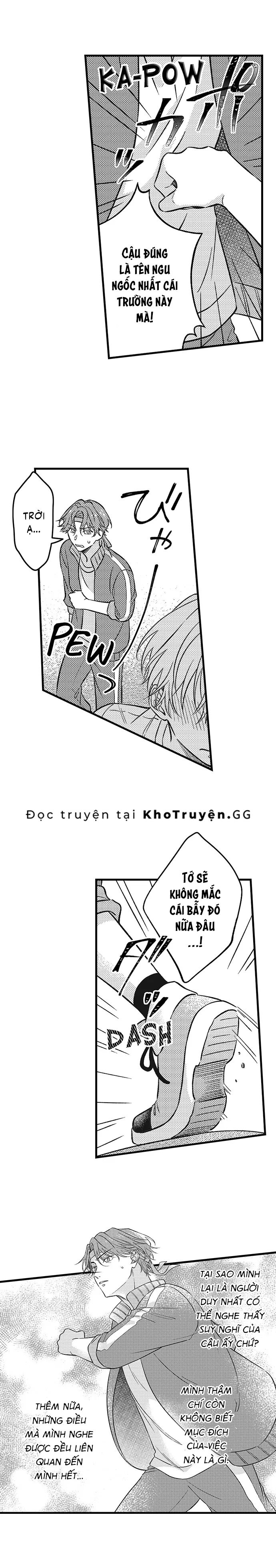 đọc truyện Tình Yêu Của Chàng Trai Tsundere Chương 5 ảnh 6 tại Truyện Dạ Ký