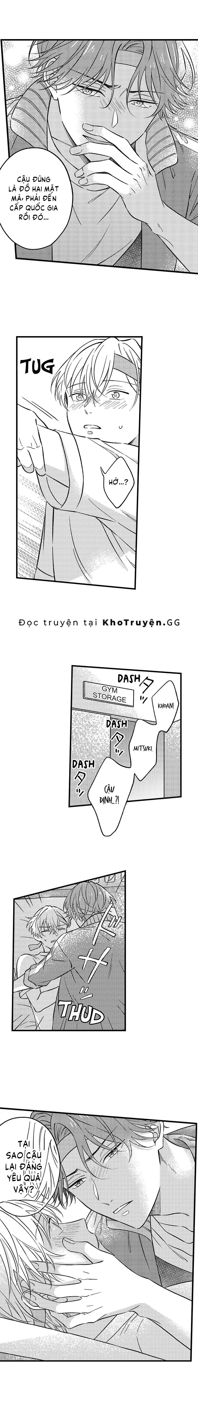 đọc truyện Tình Yêu Của Chàng Trai Tsundere Chương 5 ảnh 8 tại Truyện Dạ Ký