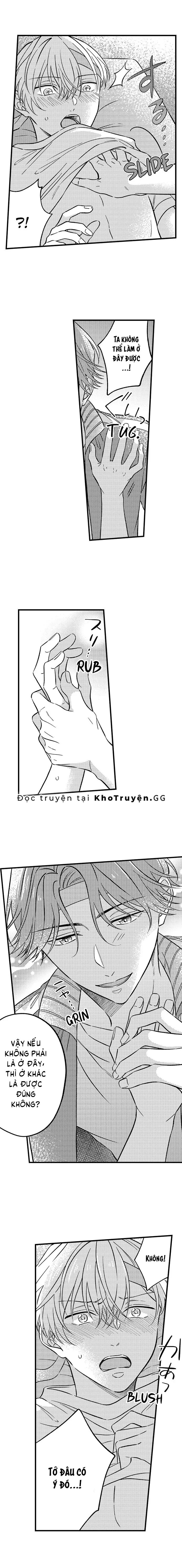 đọc truyện Tình Yêu Của Chàng Trai Tsundere Chương 6 ảnh 1 tại Truyện Dạ Ký