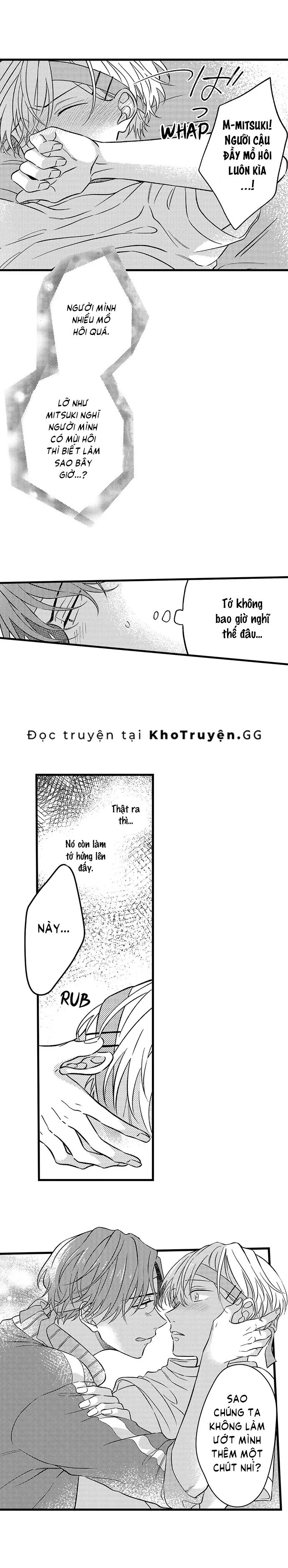 đọc truyện Tình Yêu Của Chàng Trai Tsundere Chương 6 ảnh 2 tại Truyện Dạ Ký