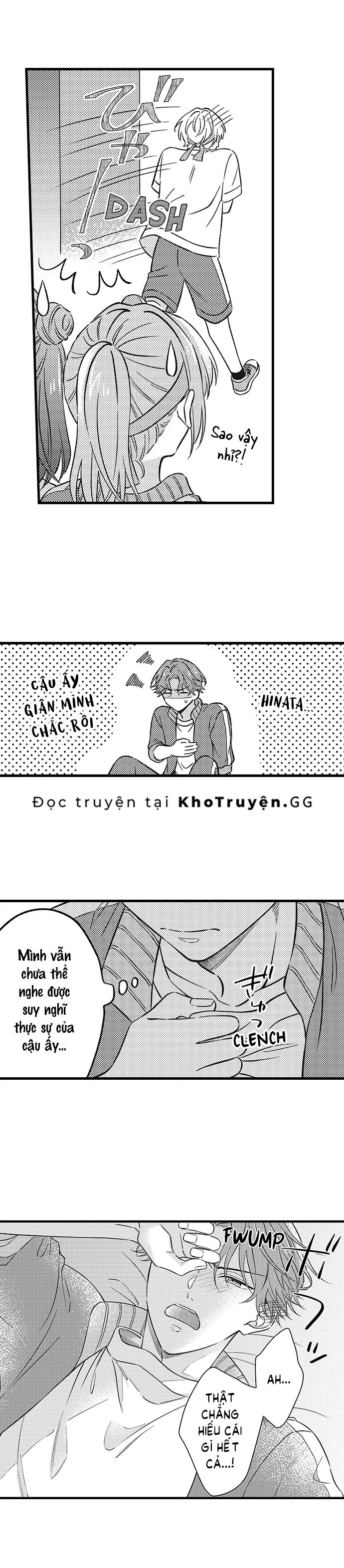 đọc truyện Tình Yêu Của Chàng Trai Tsundere Chương 6 ảnh 8 tại Truyện Dạ Ký