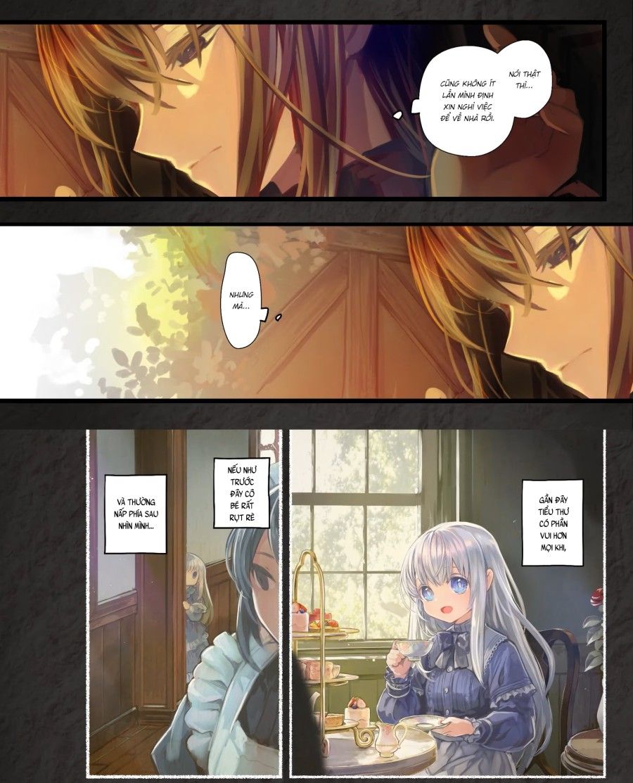 Tình Yêu Của Cô Chủ Nhỏ Và Chú Bạch Tuộc Chương 0 page 11 - Giả Dược