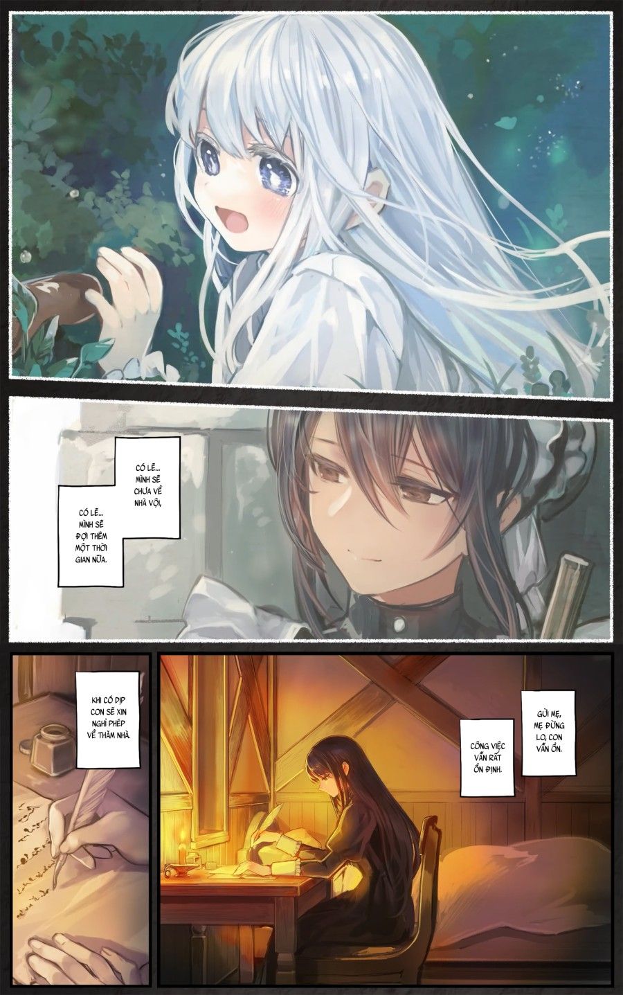 Tình Yêu Của Cô Chủ Nhỏ Và Chú Bạch Tuộc Chương 0 page 15 - Giả Dược