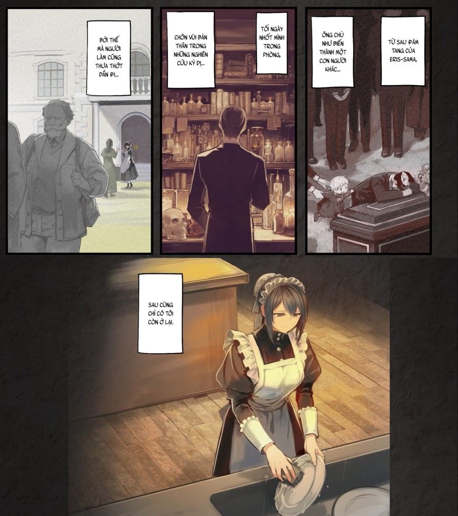 Tình Yêu Của Cô Chủ Nhỏ Và Chú Bạch Tuộc Chương 0 page 7 - Giả Dược