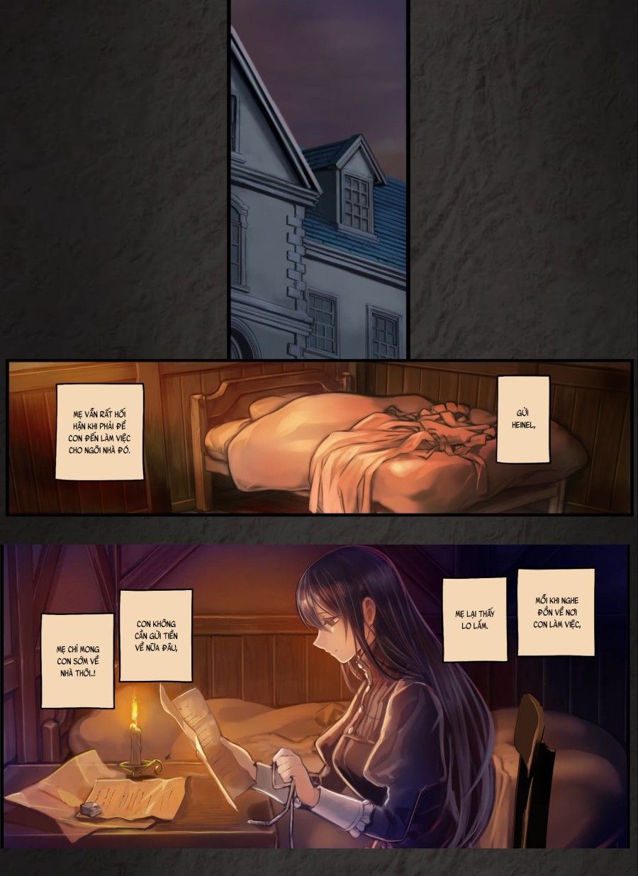 Tình Yêu Của Cô Chủ Nhỏ Và Chú Bạch Tuộc Chương 0 page 8 - Giả Dược