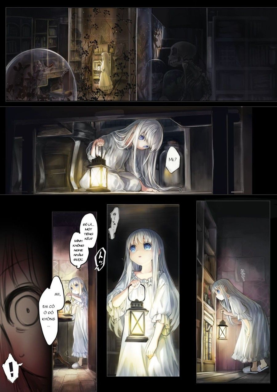 Tình Yêu Của Cô Chủ Nhỏ Và Chú Bạch Tuộc Chương 1 page 11 - Giả Dược